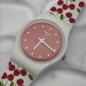 Swatch Watch LW167 CERISE MOI New